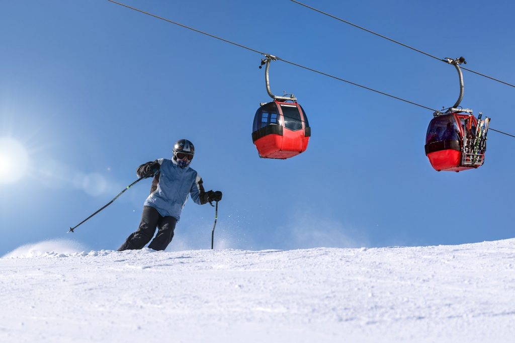 enneigement ski